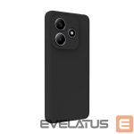 Чехол на заднюю панель Evelatus Xiaomi Redmi Note 14 Premium Magnetic Soft Touch Silicone Case Black