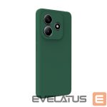 Чехол на заднюю панель Evelatus Xiaomi Redmi Note 14 Premium Magnetic Soft Touch Silicone Case Green