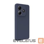 Чехол на заднюю панель Evelatus Xiaomi Redmi Note 14 Premium Magnetic Soft Touch Silicone Case Dark Blue
