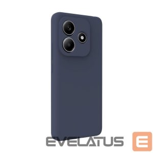 Чехол на заднюю панель Evelatus Xiaomi Redmi Note 14 Premium Magnetic Soft Touch Silicone Case Dark Blue