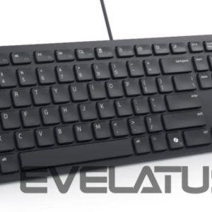 Компьютерная клавиатура Dell  | Collaboration Keyboard | KB525C | Keyboard | Wired | Russian (QWERTY) | Black | USB-C 