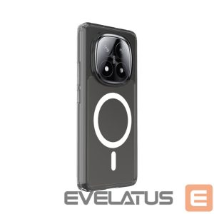 Чехол на заднюю панель Evelatus Xiaomi Redmi Note 14 Pro Plus Clear Case With Magnetic Transparent