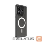 Чехол на заднюю панель Evelatus Xiaomi Redmi Note 14 Clear Case With Magnetic Transparent