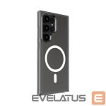 Чехол на заднюю панель Evelatus Samsung Galaxy S25 Ultra Clear Case With MagSafe Transparent