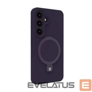 Чехол на заднюю панель Evelatus Samsung Galaxy S25 Premium Magnetic with Stand Soft Touch Silicone Case Purple
