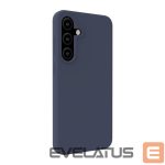 Чехол на заднюю панель Evelatus Samsung Galaxy S25 Premium Magnetic Soft Touch Silicone Case Dark Blue