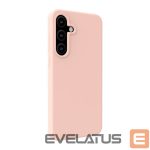 Чехол на заднюю панель Evelatus Samsung Galaxy S25 Premium Magnetic Soft Touch Silicone Case Pink Sand