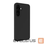 Чехол на заднюю панель Evelatus Samsung Galaxy S25 Plus Premium Magnetic Soft Touch Silicone Case Black