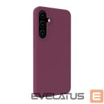 Чехол на заднюю панель Evelatus Samsung Galaxy S25 Plus Premium Magnetic Soft Touch Silicone Case Maroon