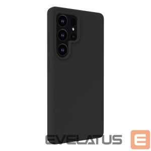 Чехол на заднюю панель Evelatus Samsung Galaxy S25 Ultra Premium Magnetic Soft Touch Silicone Case Black