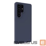 Чехол на заднюю панель Evelatus Samsung Galaxy S25 Ultra Premium Magnetic Soft Touch Silicone Case Dark Blue