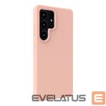 Чехол на заднюю панель Evelatus Samsung Galaxy S25 Ultra Premium Magnetic Soft Touch Silicone Case Pink Sand
