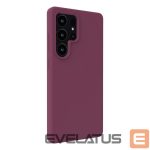 Чехол на заднюю панель Evelatus Samsung Galaxy S25 Ultra Premium MagSafe Soft Touch Silicone Case Maroon