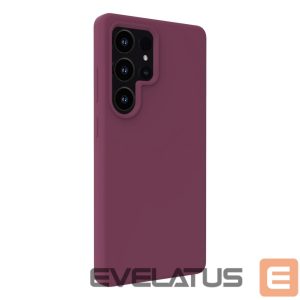 Чехол на заднюю панель Evelatus Samsung Galaxy S25 Ultra Premium MagSafe Soft Touch Silicone Case Maroon