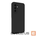 Чехол на заднюю панель Evelatus Samsung Galaxy A36 Premium Magnetic Soft Touch Silicone Case Black