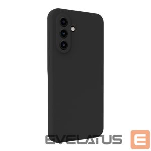 Чехол на заднюю панель Evelatus Samsung Galaxy A36 Premium Magnetic Soft Touch Silicone Case Black