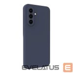 Чехол на заднюю панель Evelatus Samsung Galaxy A36 Premium Magnetic Soft Touch Silicone Case Dark Blue