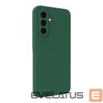 Чехол на заднюю панель Evelatus Samsung Galaxy A36 Premium Magnetic Soft Touch Silicone Case Green