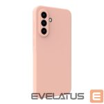 Чехол на заднюю панель Evelatus Samsung Galaxy A36 Premium Magnetic Soft Touch Silicone Case Pink Sand