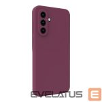 Чехол на заднюю панель Evelatus Samsung Galaxy A36 Premium Magnetic Soft Touch Silicone Case Maroon