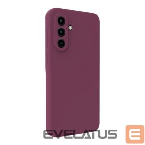 Чехол на заднюю панель Evelatus Samsung Galaxy A36 Premium Magnetic Soft Touch Silicone Case Maroon