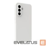 Чехол на заднюю панель Evelatus Samsung Galaxy A36 Premium Magnetic Soft Touch Silicone Case White