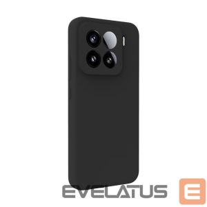 Чехол на заднюю панель Evelatus Xiaomi 15 Premium Magnetic Soft Touch Silicone Case Black