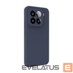 Чехол на заднюю панель Evelatus Xiaomi 15 Premium Magnetic Soft Touch Silicone Case Dark Blue