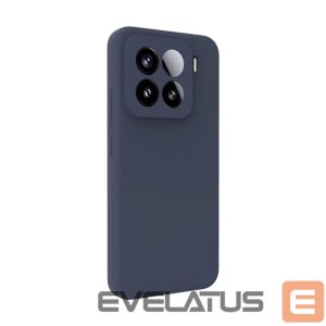 Чехол на заднюю панель Evelatus Xiaomi 15 Premium Magnetic Soft Touch Silicone Case Dark Blue