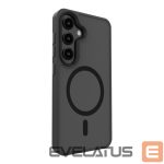 Чехол на заднюю панель Evelatus Samsung Galaxy S25 Hybird Case With Magnetic PC+TPU Black