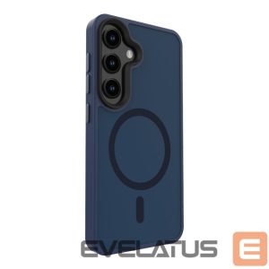 Чехол на заднюю панель Evelatus Samsung Galaxy S25 Hybird Case With Magnetic PC+TPU Midnight Blue