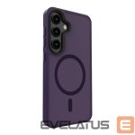 Чехол на заднюю панель Evelatus Samsung Galaxy S25 Hybird Case With Magnetic PC+TPU Purple