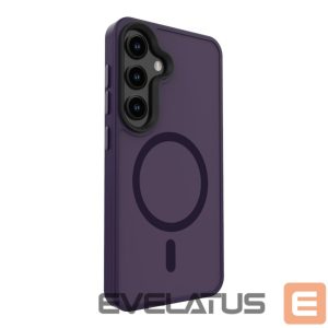 Чехол на заднюю панель Evelatus Samsung Galaxy S25 Hybird Case With Magnetic PC+TPU Purple