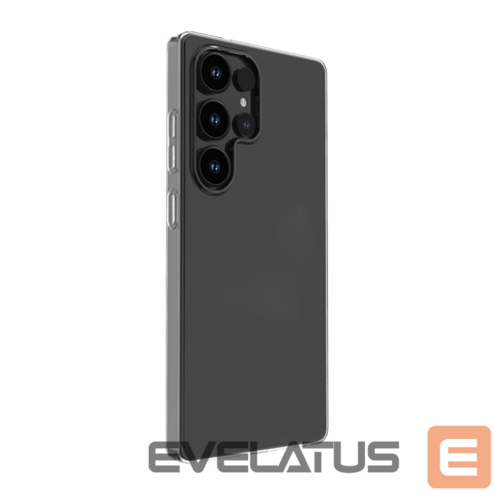 Чехол на заднюю панель Evelatus Samsung Galaxy S25 Ultra Silicone Case 1.5mm TPU Transparent