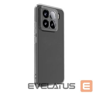 Чехол на заднюю панель Evelatus Xiaomi 15 Silicone Case 1.5mm TPU Transparent