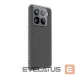 Чехол на заднюю панель Evelatus Xiaomi 15 Pro Silicone Case 1.5mm TPU Transparent