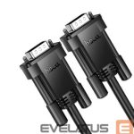 Кабель Hoco  US11 VGA male to VGA male HD data cable(L=2M) Black