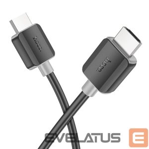 Кабель Hoco  US08 HDTV 2.0 male-to-male 4K HD data cable(L=2M) Black