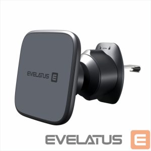 Авто держатель Evelatus  Car air conditioning vent bracket with MagSafe C2+KAC001 Black