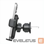 Авто держатель Evelatus  Car air conditioning vent bracket  holder H2+KAC001 Black
