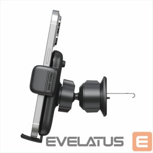 Авто держатель Evelatus  Car air conditioning vent bracket  holder H2+KAC001 Black