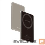 Внешний аккумулятор Evelatus  Evelatus PD20W 5000mAh Power Bank MagLink Elite With Wireless charging EVEP02PBME Grey
