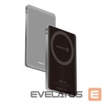 Внешний аккумулятор Evelatus  Evelatus PD20W 5000mAh Power Bank MagLink Elite With Wireless charging EVEP02PBMES Silver