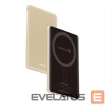 Внешний аккумулятор Evelatus  Evelatus PD20W 5000mAh Power Bank MagLink Elite With Wireless charging EVEP02PBMEG Gold