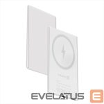 Внешний аккумулятор Evelatus  Evelatus 3000mAh Power Bank Super Slim With Wireless charging EVEP03PBSSW White