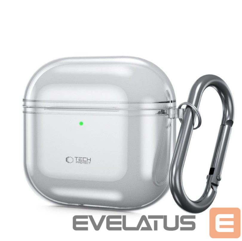 Чехол для наушников Tech-Protect Apple AIRPODS 4 ASH FLEXAIR Case Grey