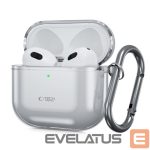 Чехол для наушников Tech-Protect Apple AIRPODS 4 ASH FLEXAIR Case Grey