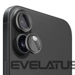 Защитное стекло Evelatus Apple iPhone 16 / 16 Plus Camera Lens Protector Armor Black