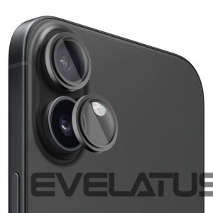 Защитное стекло Evelatus Apple iPhone 16 / 16 Plus Camera Lens Protector Armor Black