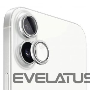 Защитное стекло Evelatus Apple iPhone 16 / 16 Plus Camera Lens Protector Armor White